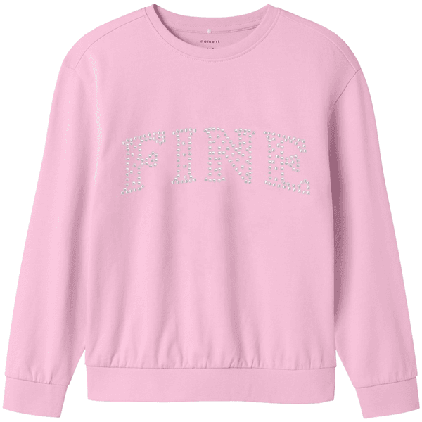 Hovedbilde Name It Nkfnytta sweatshirt til barn, Sweet ...