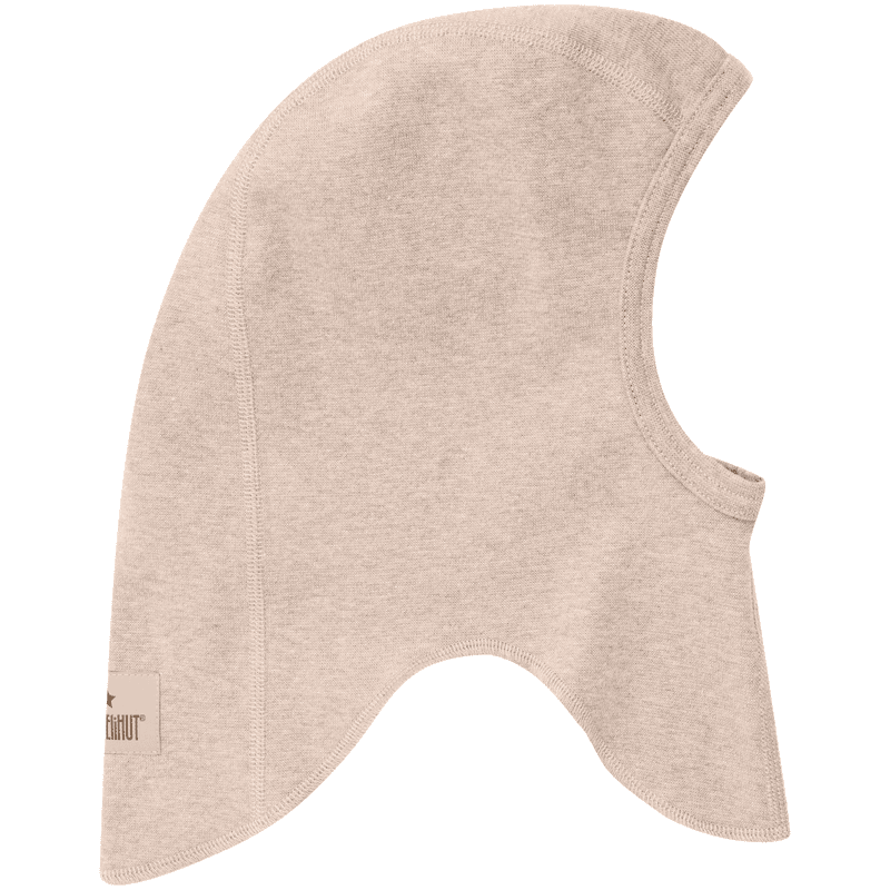 Huttelihut balaclava i jersey, Camel Melange