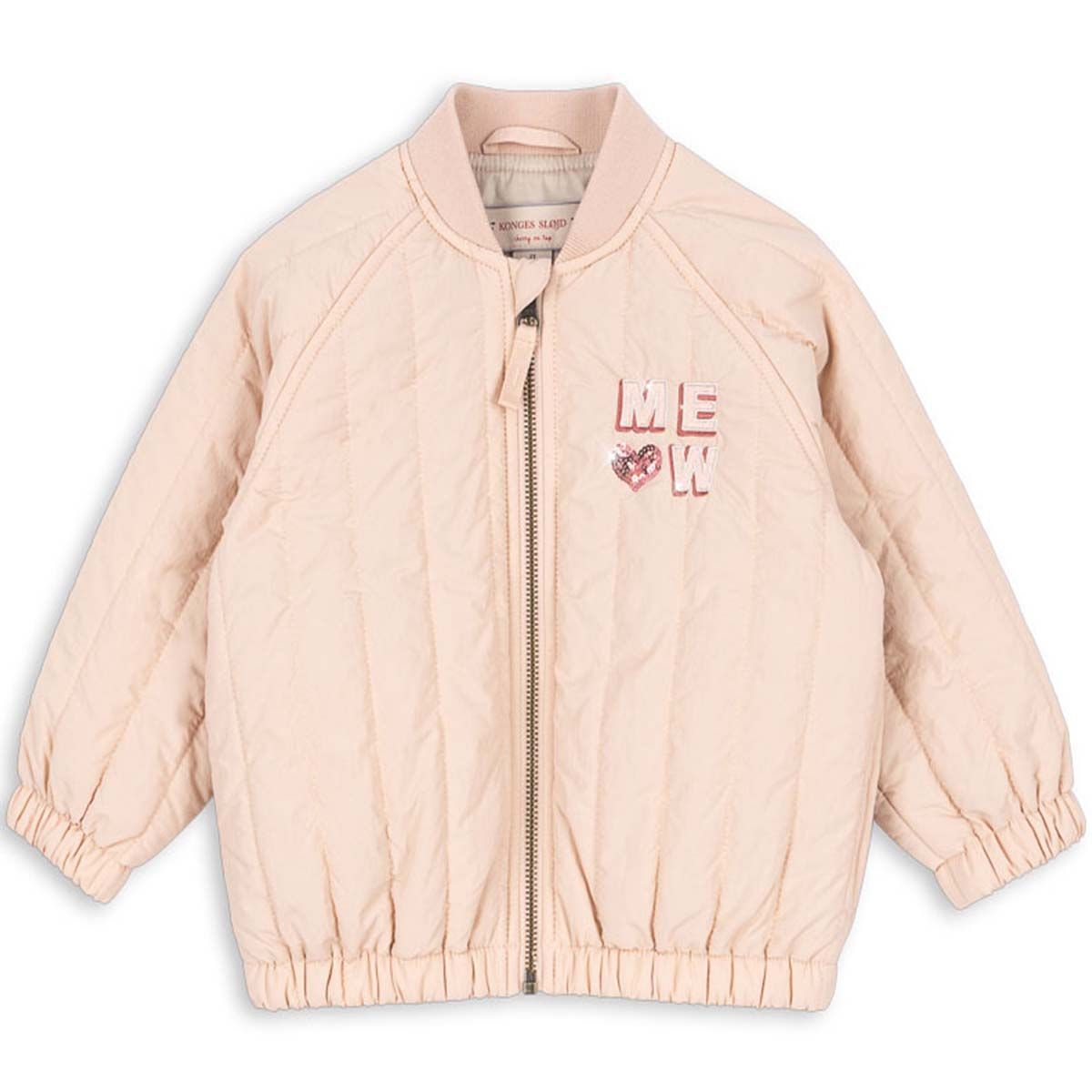 Konges Sløjd Juno bomberjakke til barn, Cameo Rose