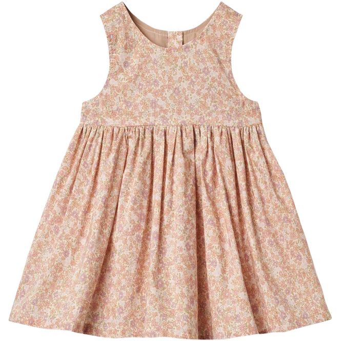 Hovedbilde Wheat Sienna pinafore ermeløs kjole til baby, ...