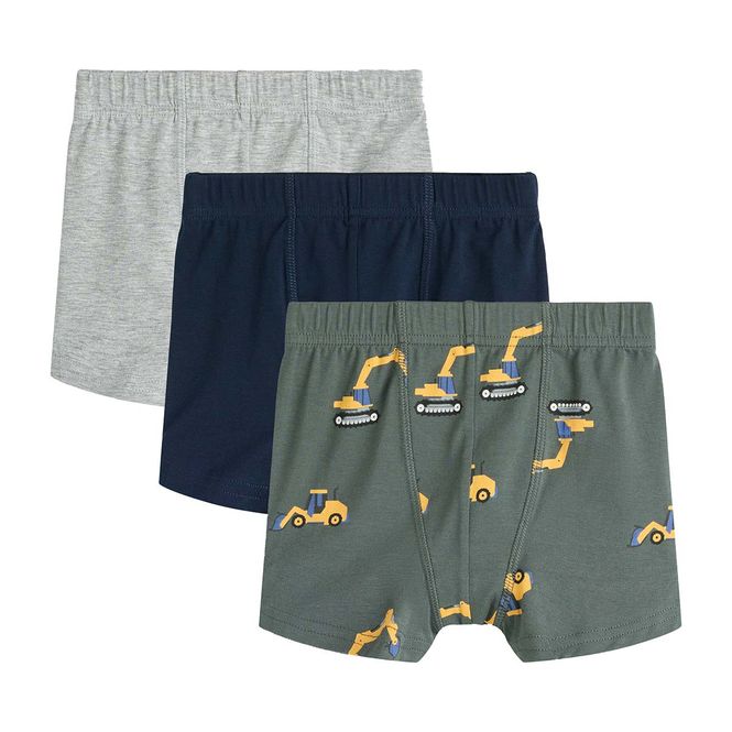 Hovedbilde Name It Nmmtights 3-pack boxer til småbarn, Urban ...