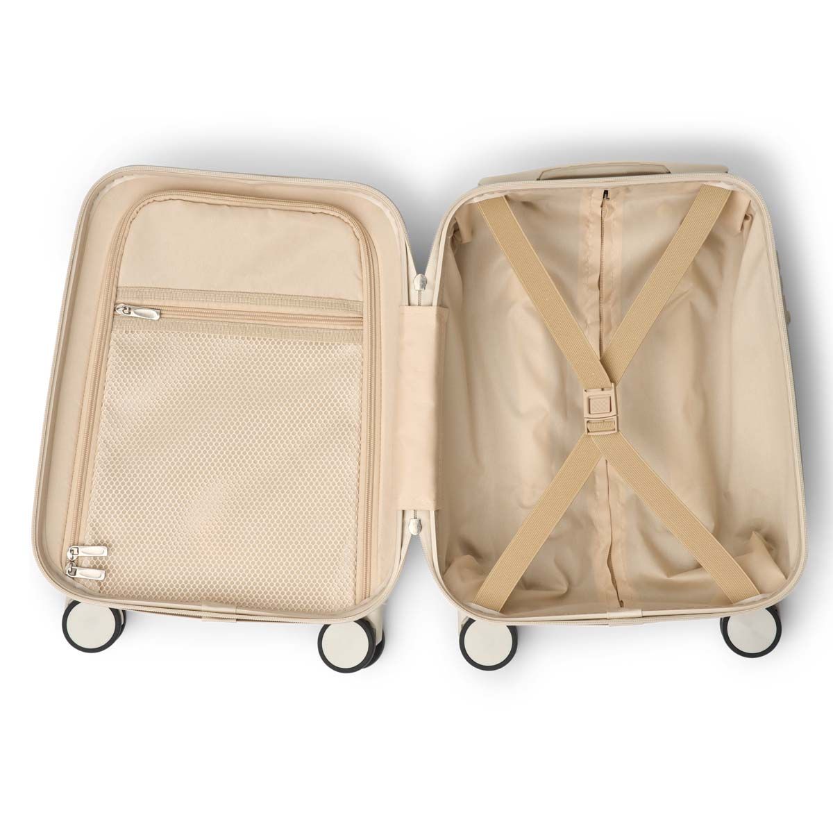 Liewood Norelle reisekoffert 30 L, Peach/Sea shell