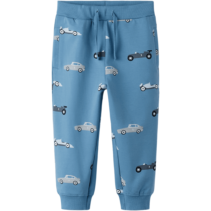 Name It Nmmpbrais joggebukse til småbarn, Cyaneus