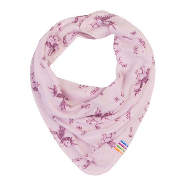 Hovedbilde Joha Unicorn & Dino smekke i bambus, Pink