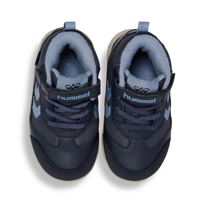 Hummel Crosslite Winter Mid Tex vintersko, Ombre Blue