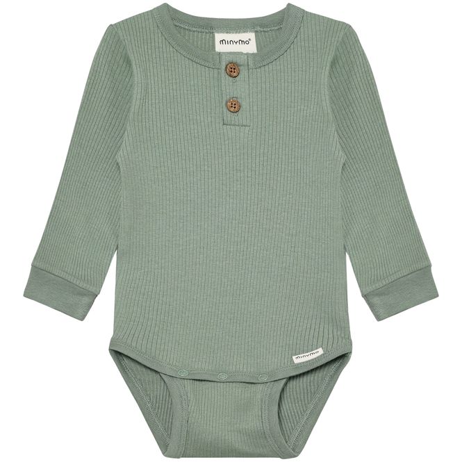 Hovedbilde Minymo ribb body, Lily Pad