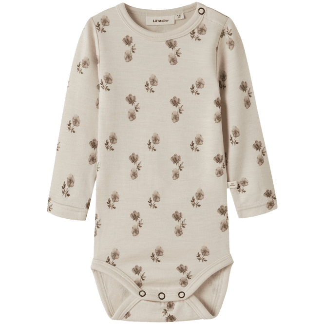 Hovedbilde Lil' Atelier Nbnnilo body i ull/modal, ...