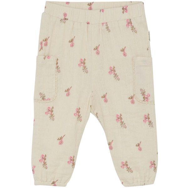 Hovedbilde Minymo bukse til baby, White Swan