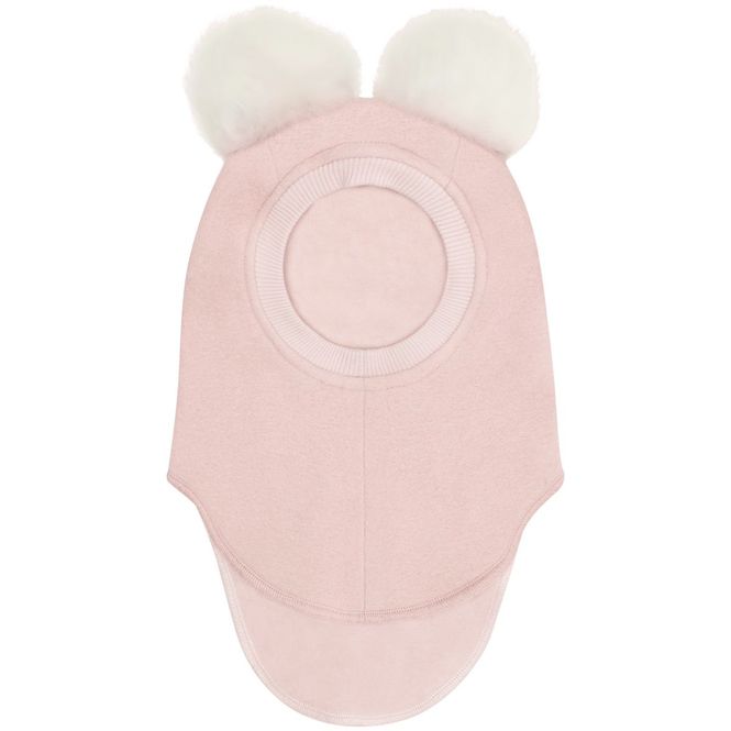 Hovedbilde HUTTEliHUT balaclava i ull m/alpakkadusker, Rose ...