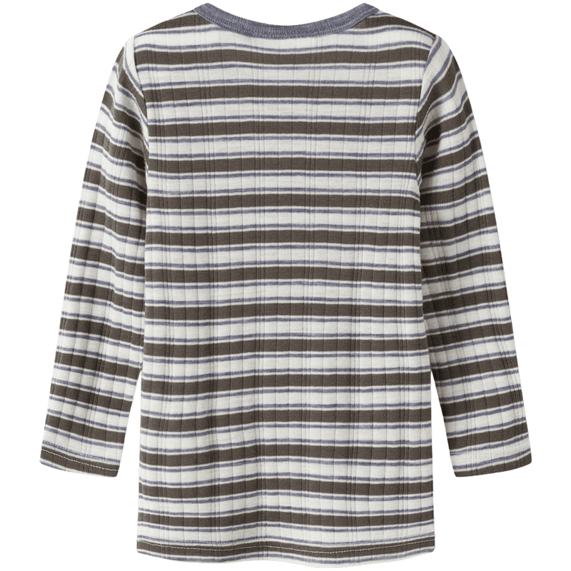 Name It Nmmwang genser i ull småbarn, Snow White/Stripes