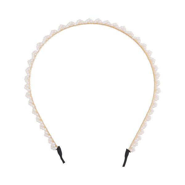 Hovedbilde Creamie hårbøyle til barn, Pale Gold