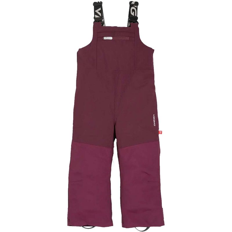 Viking Play vinterbukse til barn, Plum