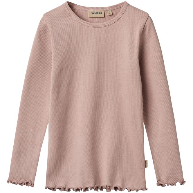 Hovedbilde Wheat Ida genser til barn, Rose Powder