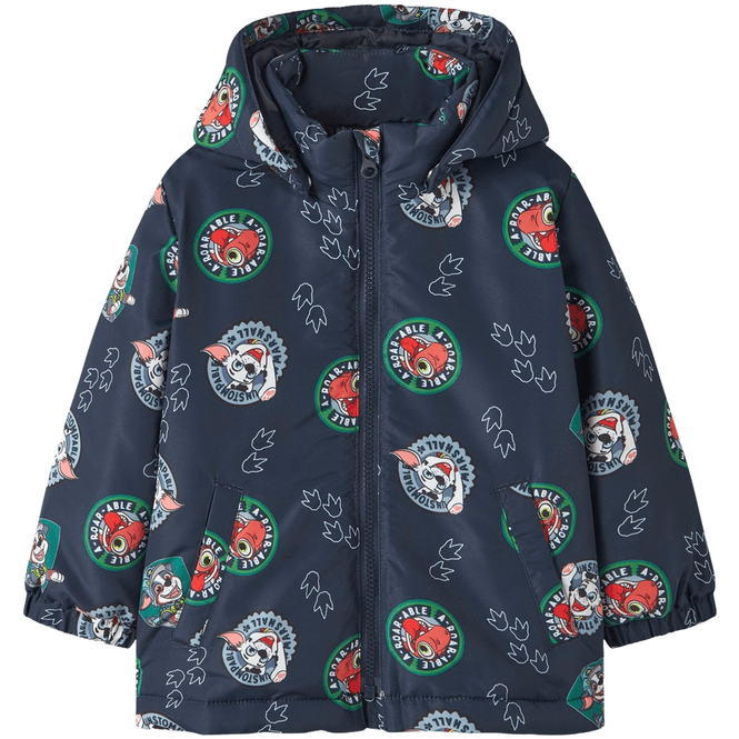 Hovedbilde Name It Nmmmax Paw Patrol vinterjakke, Navy ...