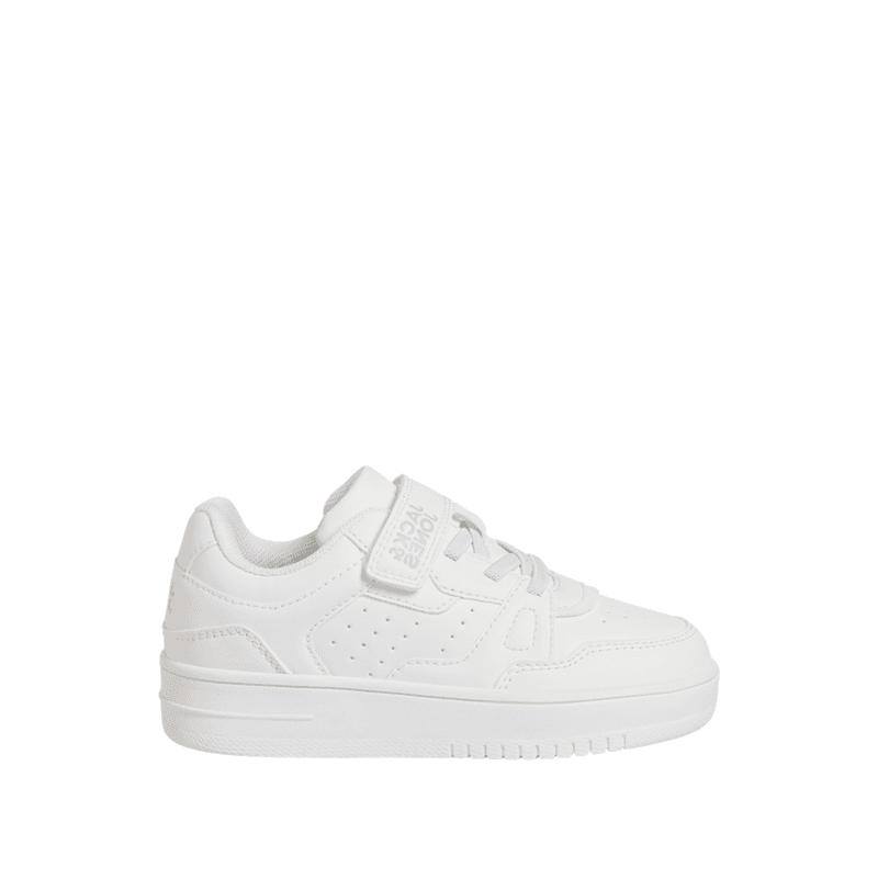 Jack & Jones Mni Jfwnorth joggesko til småbarn, Bright White