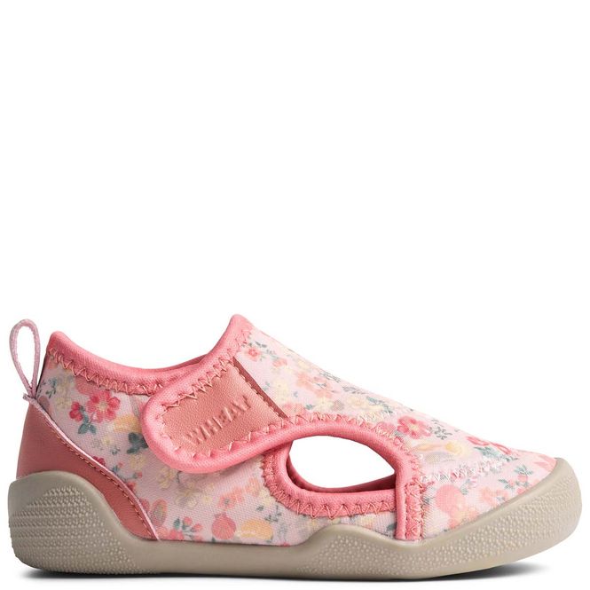 Hovedbilde Wheat Swirl badesko til barn, Powder flowers and ...