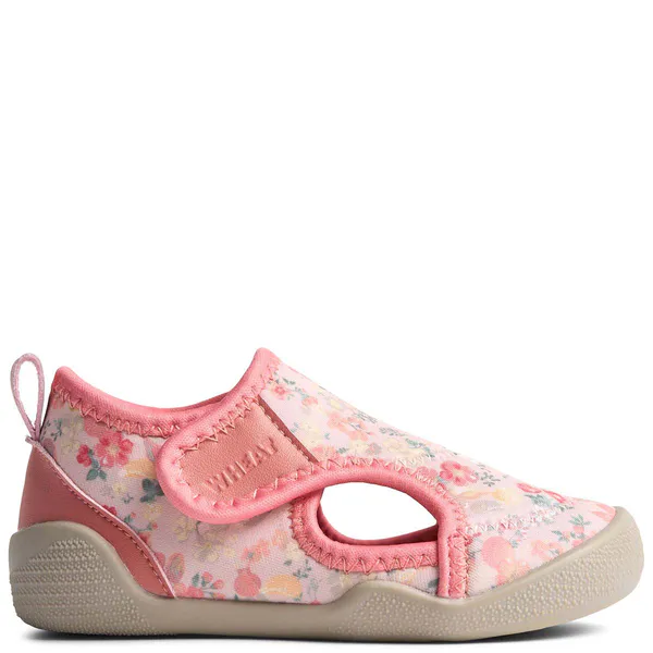 Hovedbilde Wheat Swirl badesko til barn, Powder flowers and ...