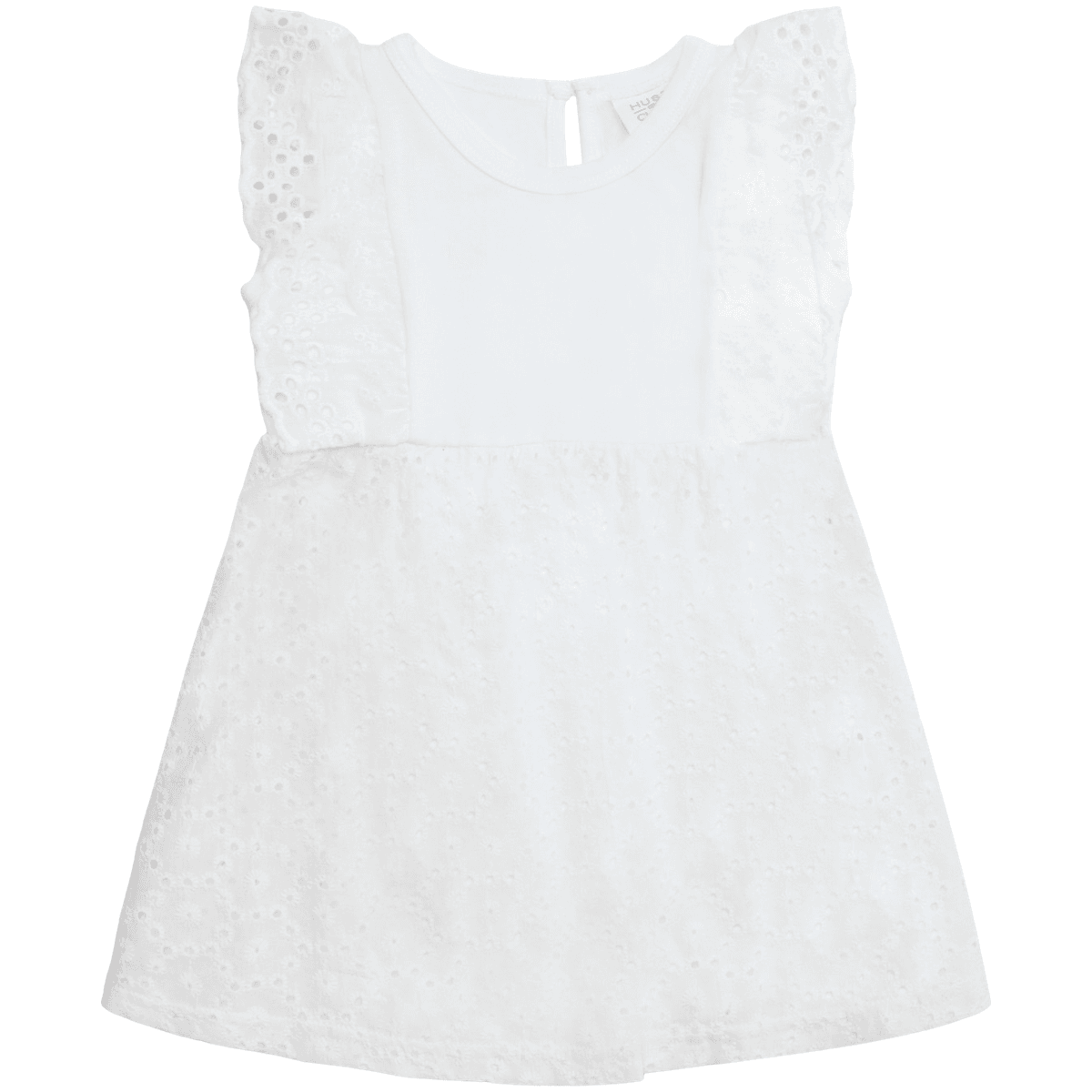 Hust and Claire Hckristi kjolebody, White
