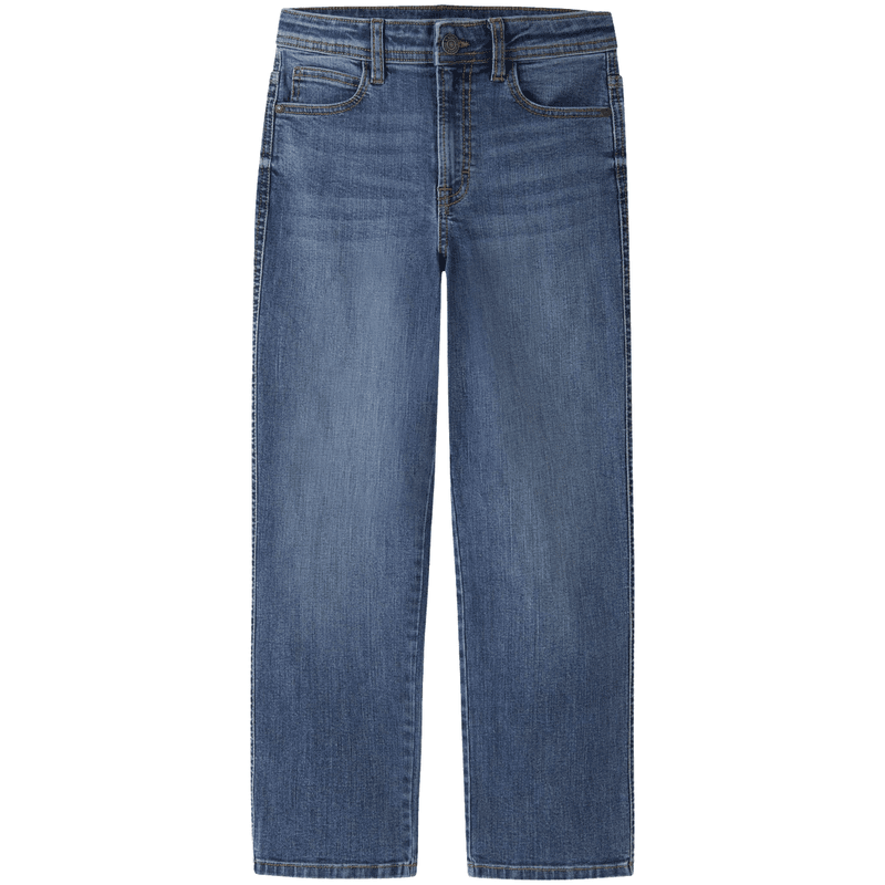 Name It Nkmryan loose jeans til barn, Medium Blue Denim