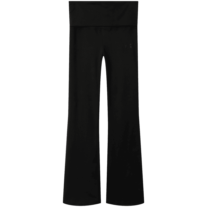Name It Nkfspice Bootcut bukse til barn, Black