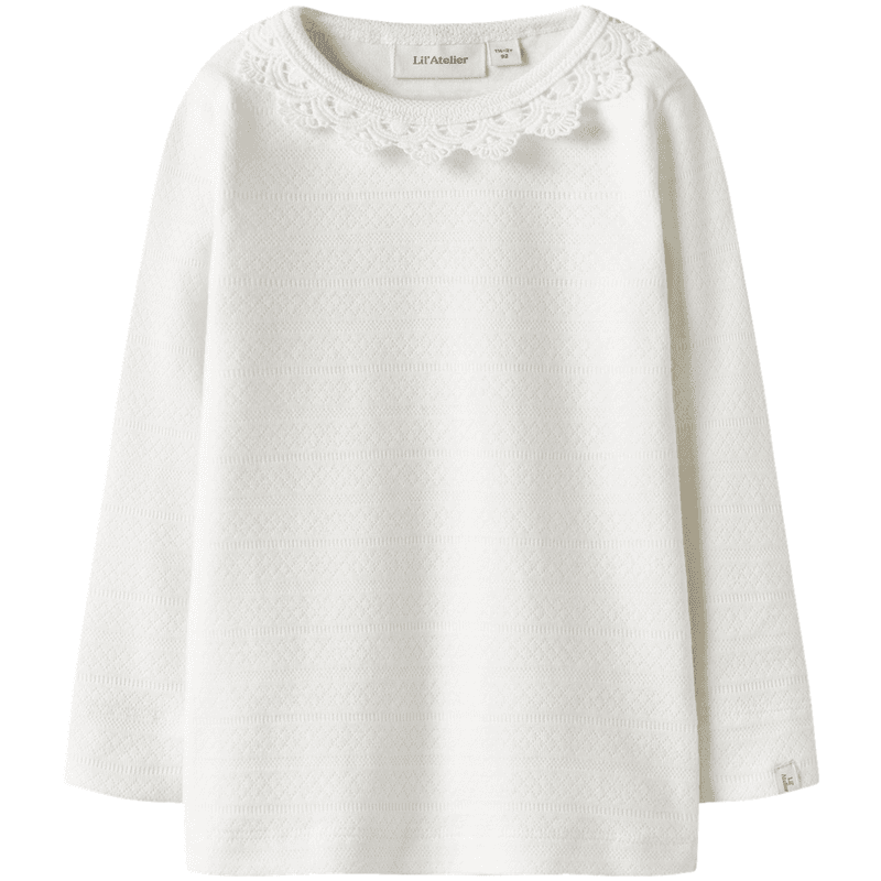 Lil' Atelier Nmftapia genser til småbarn, Coconut Milk