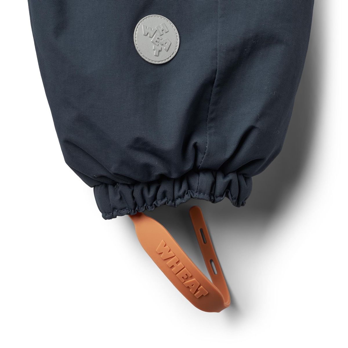 Wheat Adi vinterdress til baby, Dark blue