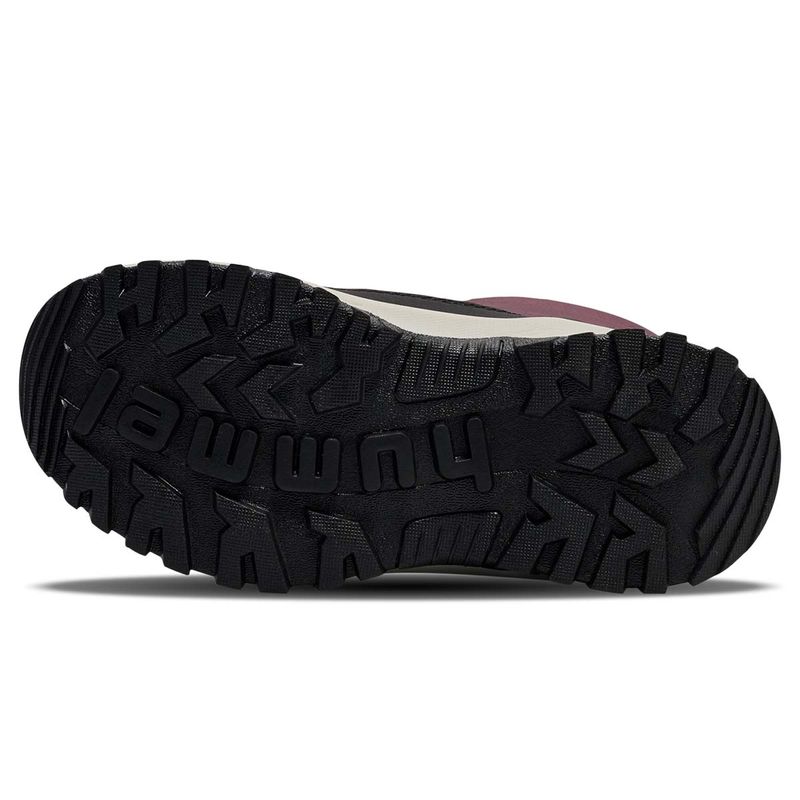 Hummel Brook High Tex Boot Jr vintersko til barn,Winetasting