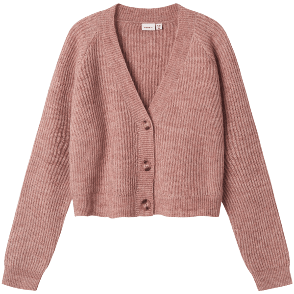 Hovedbilde Name It Nkfholly strikket cardigan til barn, ...