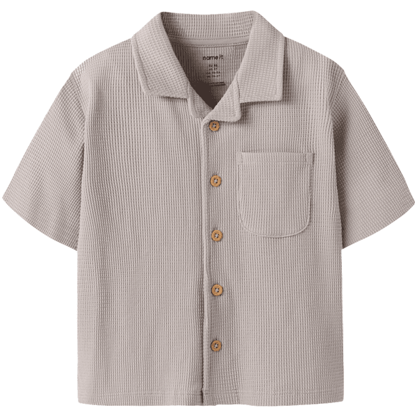 Hovedbilde Name It Nmmharve kortermet skjorte til småbarn, ...
