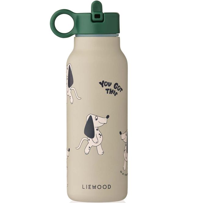 Hovedbilde Liewood Falk drikkeflaske 350ml, Dakota Dog/Mist