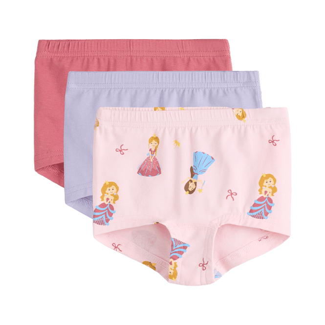 Hovedbilde Name It Nmftights 3-pack hipster til småbarn, ...
