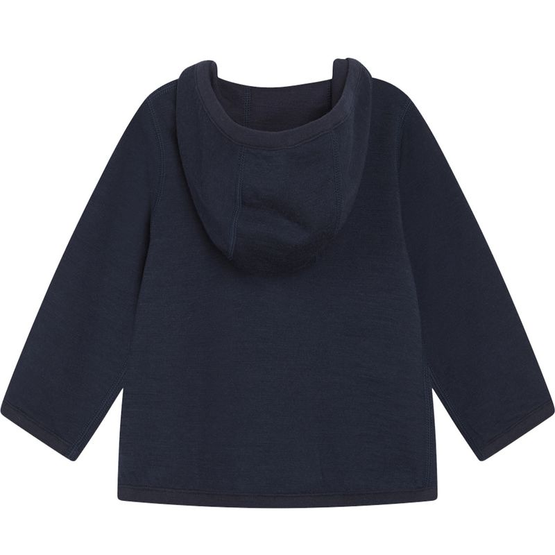 Hust and Claire Camil ull/bambus jakke, More navy