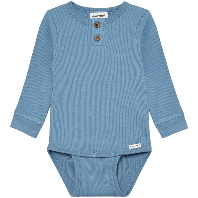 Hovedbilde Minymo ribb body, Blue Shadow