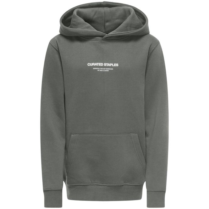 Hovedbilde Only & Sons Osjcurated hettegenser til barn, ...