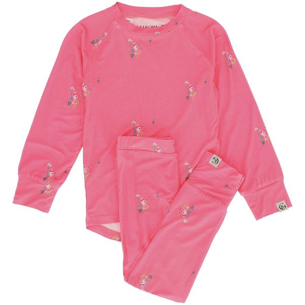 Hovedbilde Gullkorn Bukkene sett i viskose til barn, Rosa ...