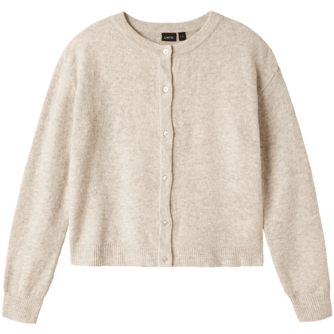 Hovedbilde LMTD Nlflodet strikket cardigan til barn, Peyote