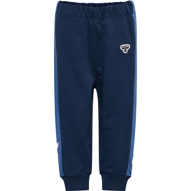 Hovedbilde Hummel Block joggebukse til småbarn, Dress Blue
