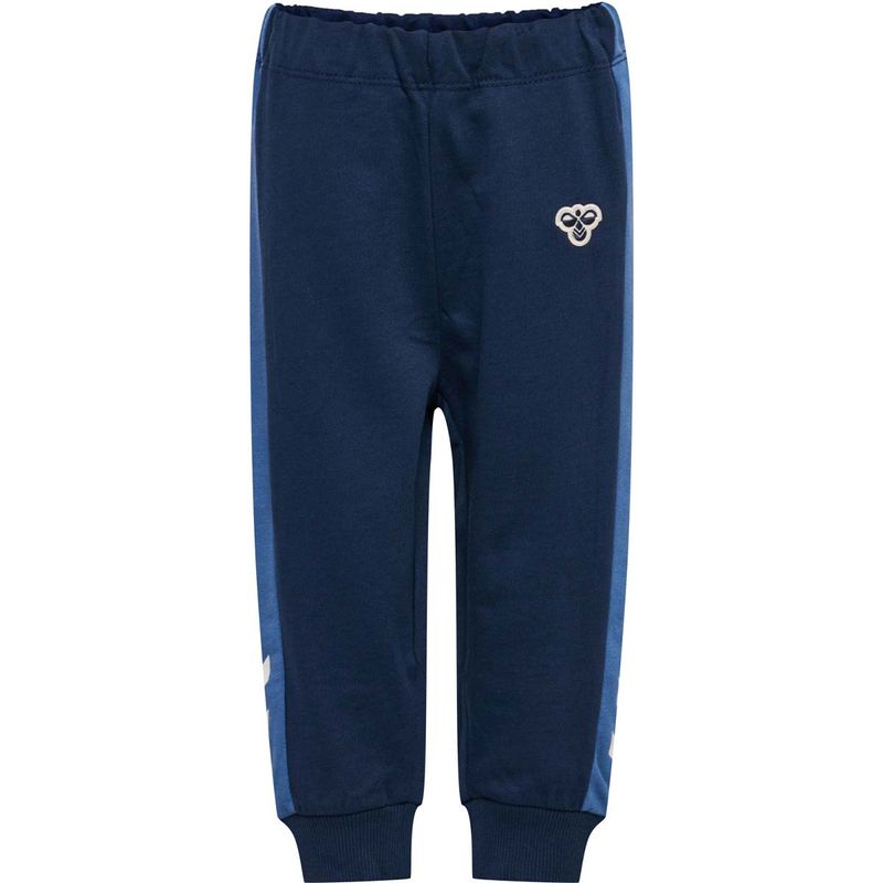 Hummel Block joggebukse til småbarn, Dress Blue