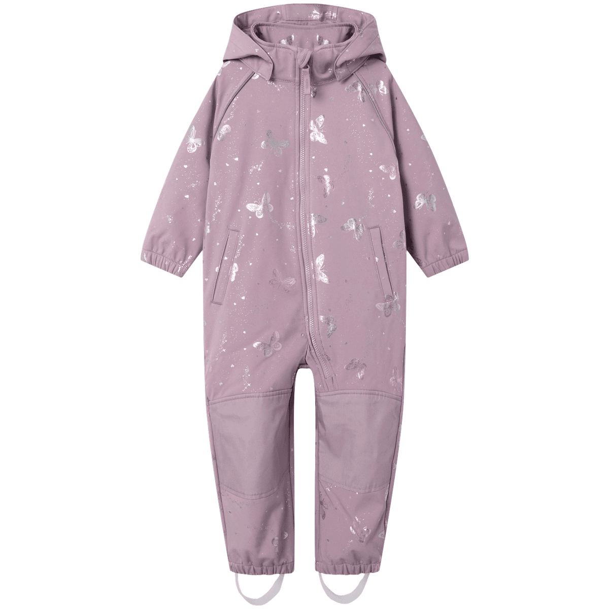 Name It Nmfalfa08 softshelldress småbarn, Elderberry