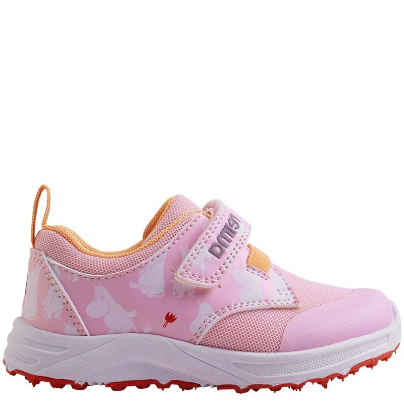 Reima Ekana Moomin joggesko til baby småbarn, Light Heather