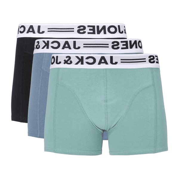 Hovedbilde Jack & Jones Sense 3-pack boxer, Mineral Blue