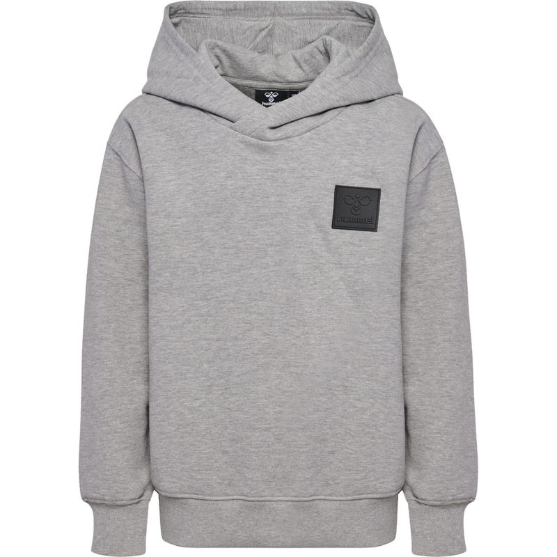Hummel Hmlclean hettegenser, Grey Melange