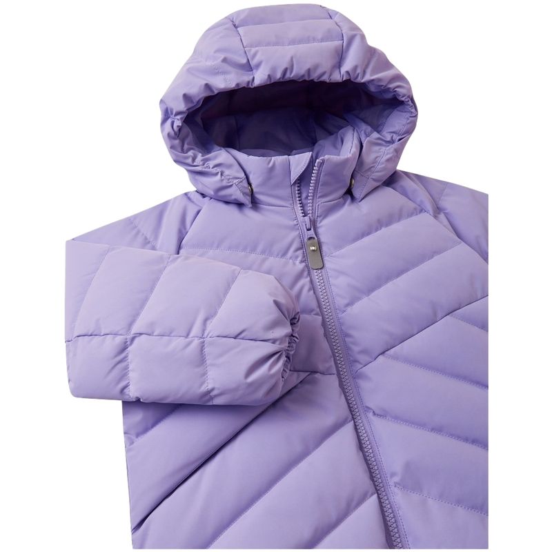 Reimatec Kupponen dunjakke til småbarn, Lilac amethyst