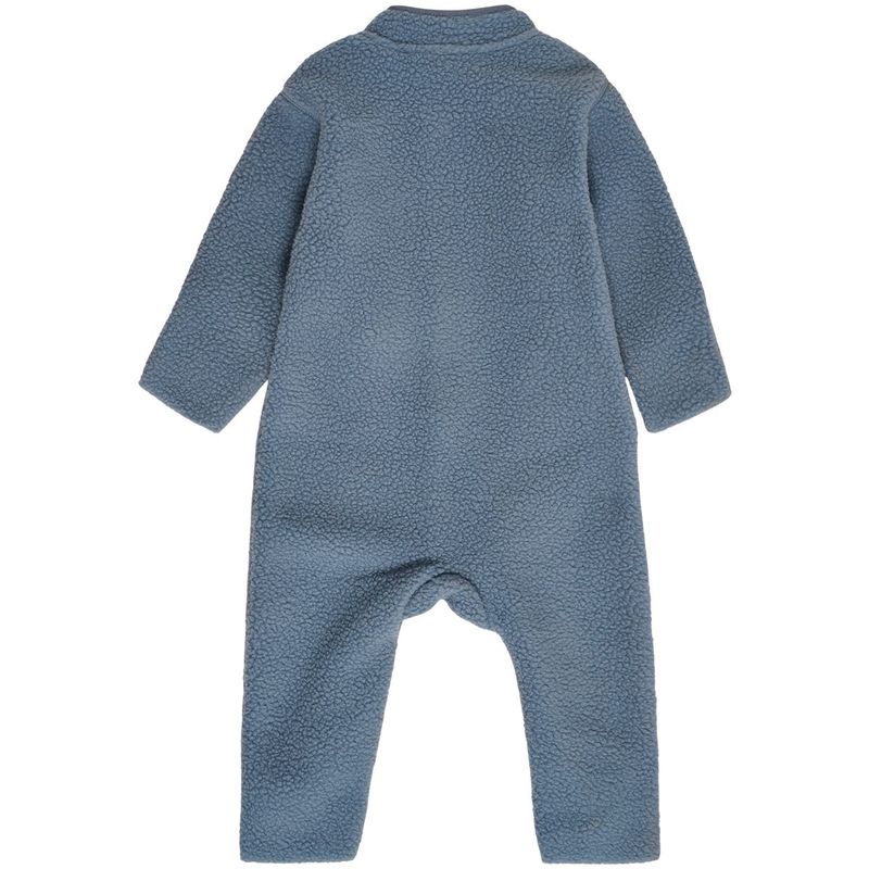 Hummel Hmlmini Atlas fleecedress til baby, Flint Stone