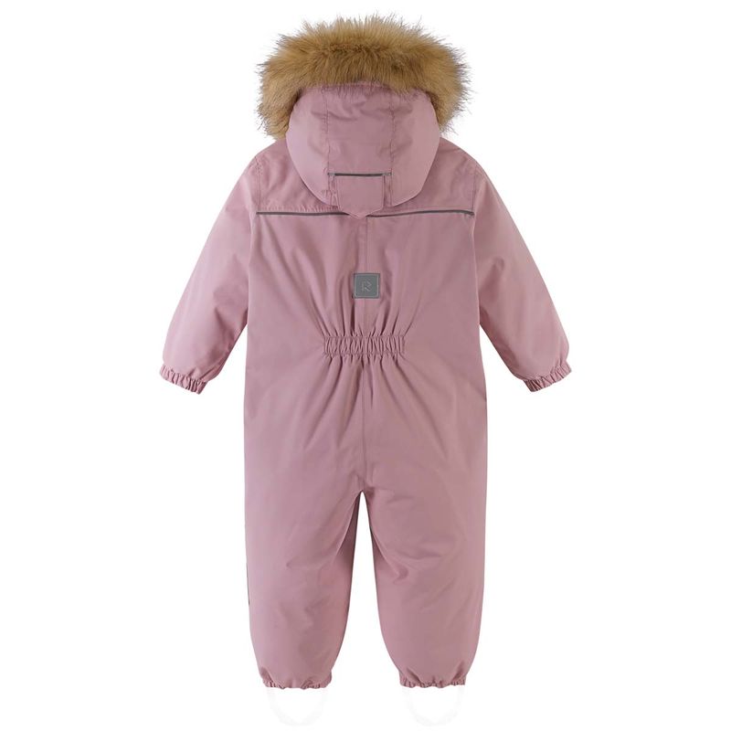 Reima Gotland vinterdress til baby, Grey Pink