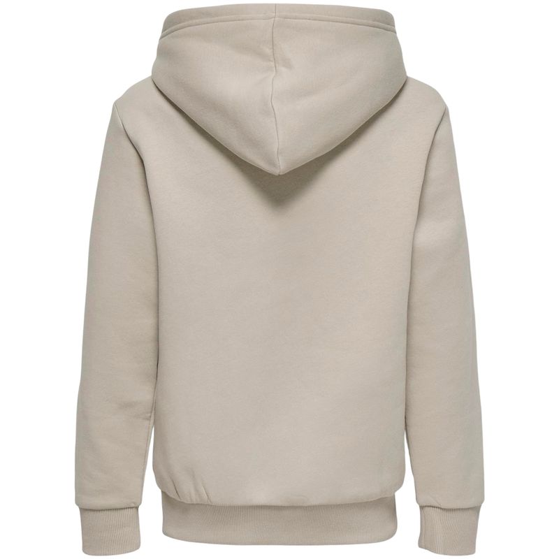 Only & Sons Osjceres hettegenser, Silver Lining