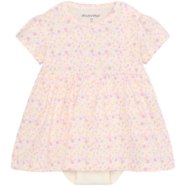 Hovedbilde Minymo kjolebody til baby, Vanilla Ice