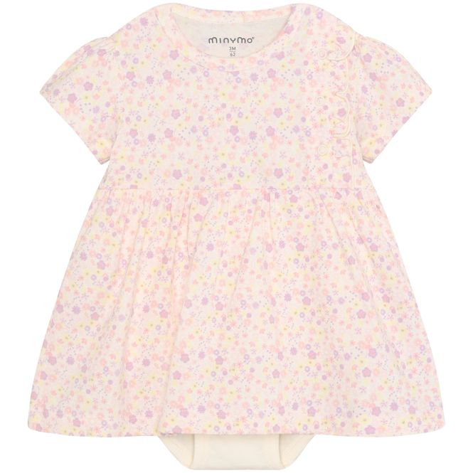 Hovedbilde Minymo kjolebody til baby, Vanilla Ice