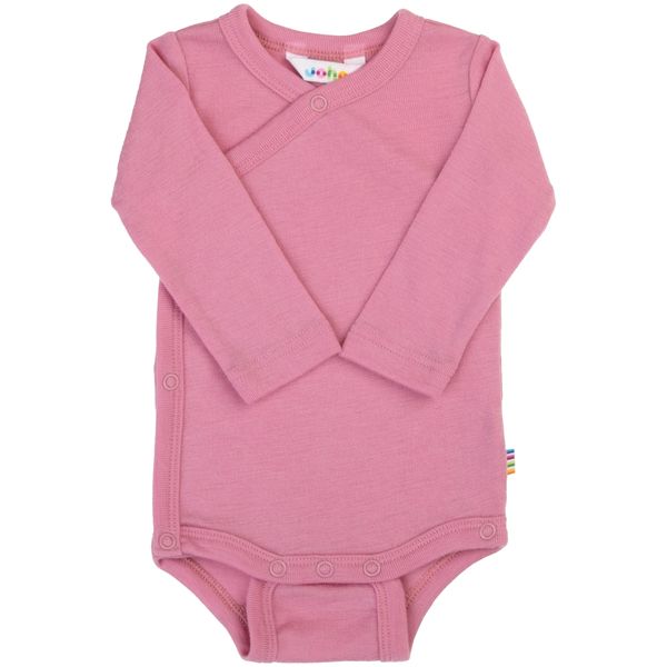 Hovedbilde Joha Camping omslagsbody i merinoull, Pink