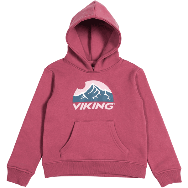 Hovedbilde Viking Funtime hettegenser til barn, Plum